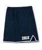 DRIX Rugby Graphic Mesh Bermuda Pants_Navy
