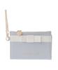 Maison De FLEUR Grosgrain Ribbon Fragment Case, Grayish Blue, F, Card CaseKey Case, 08000645700