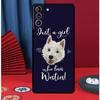 Westie Scottie Scottish Terrier Phone Case For Samsung Galaxy S25 S24 Ultra S9 S10 S20 S21 S22 S23 Plus S24 FE Back Cover