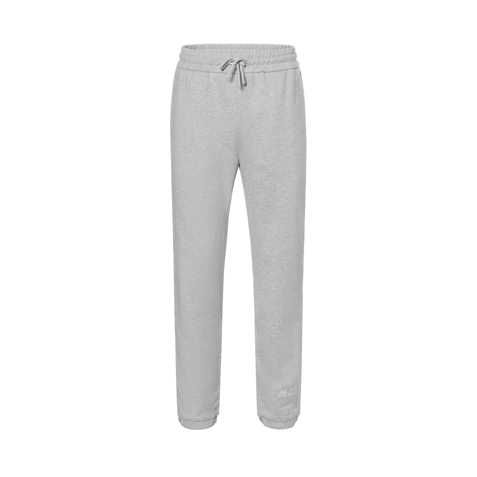 MCM Ss23 Solid Color Logo Embroidered Knitted Sports Pants Women bottoms MFPDSBC02EH00L L
