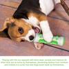 Bite Resistant Dog Toothbrush Non-slip Dog Teething Bones Rod Puppy Cleaning Toy  Pet Gift