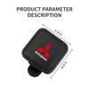 Car Glasses Clip, Glasses Holder, Card Storage Clip for Mitsubishi Pajero Sport Eclipse Cross L200 Colt Delica Ralliart Triton