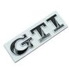3D Metal Car Logo Front Grill Emblem Rear Trunk Badge Sticker For Volkswagen VW Golf 4 5 6 7 MK2 MK3 MK4 Mk5 MK6 Polo zf3