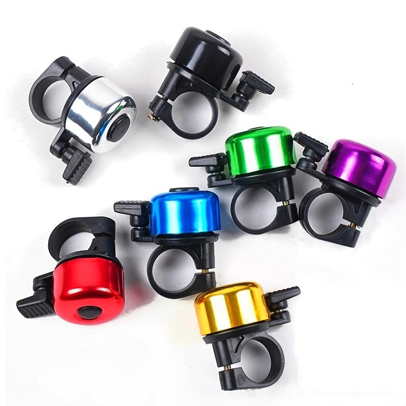 Bicycle Bell Outdoor Safety Bicycle Handlebar Bell with Loud Crisp Clear Sound for Road Bike Bells Cycling Accessories