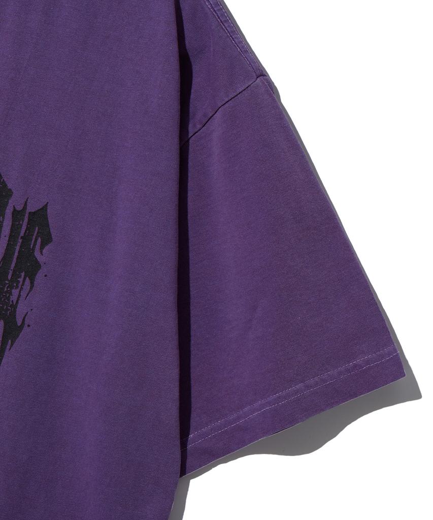 DYSFUNCT Angelic Pigment T-Shirt (Violet)
