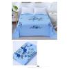 Retro Nostalgic National Style Bed Sheets Quilt Cover Four-Piece Set Dormitory Bed Sheet Bed Sheets