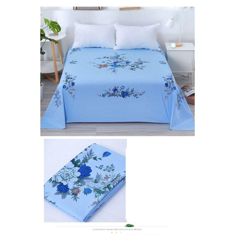 Retro Nostalgic National Style Bed Sheets Quilt Cover Four-Piece Set Dormitory Bed Sheet Bed Sheets