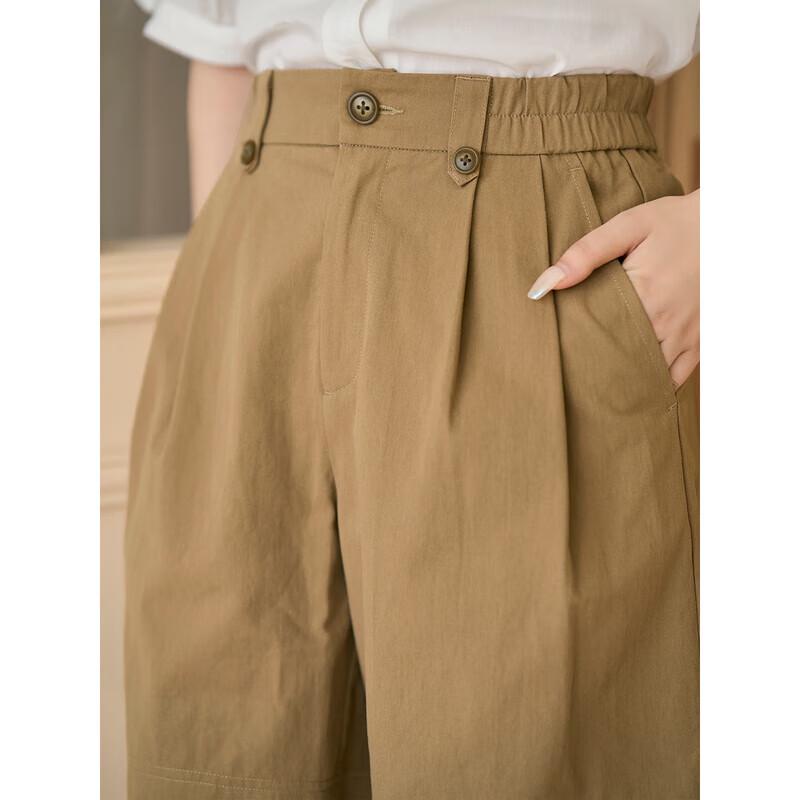 

Женские повседневные шорты прямого кроя с высокой посадкой INMAN L