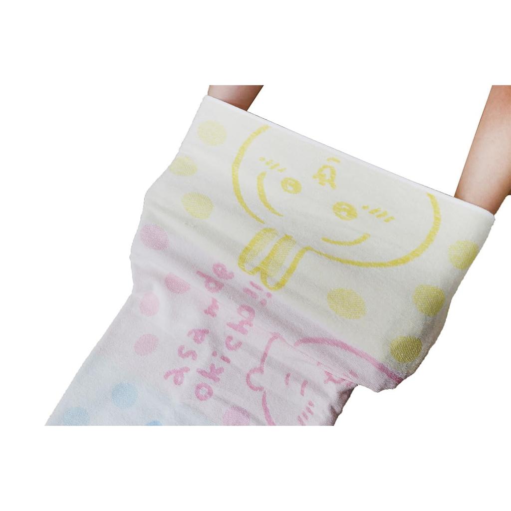 Chikawa Pillow Nobinobi Towel Pillow Together [Adult Cover] Cover/Night