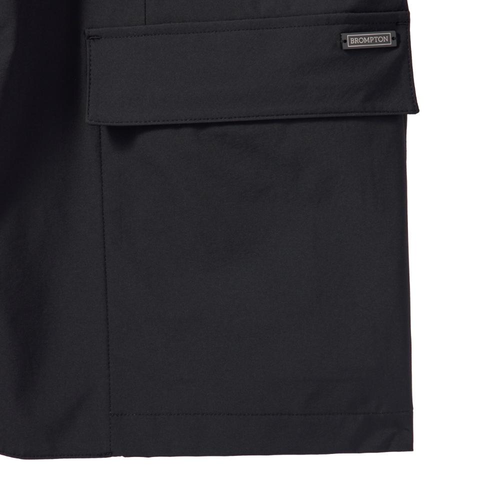 Brompton London Nylon Set Jacket - Black (P242Mjk231)