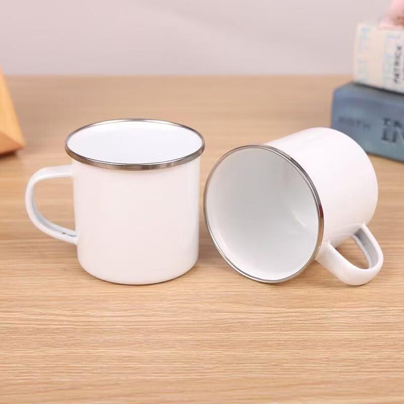 

OLOEY Enamel Mug
