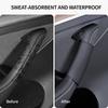 For Tesla Model 3 Y Highland Juniper -2025 Door Handle Gloves Handle Protection Holster Nappa Leather Handlebar Grip Cove