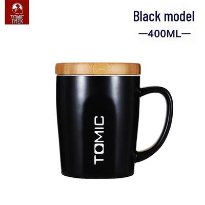 TOMIC Keramisk mugg med lock