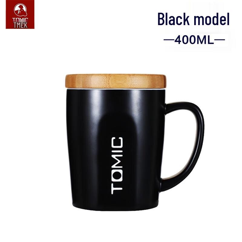 Keramický hrnek TOMIC s víčkem