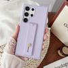 Applicable To Samsung S26Ultra Creative Wristband Mobile Phone Case S25Ultra Matte S24Ultra Anti-drop Protective Case