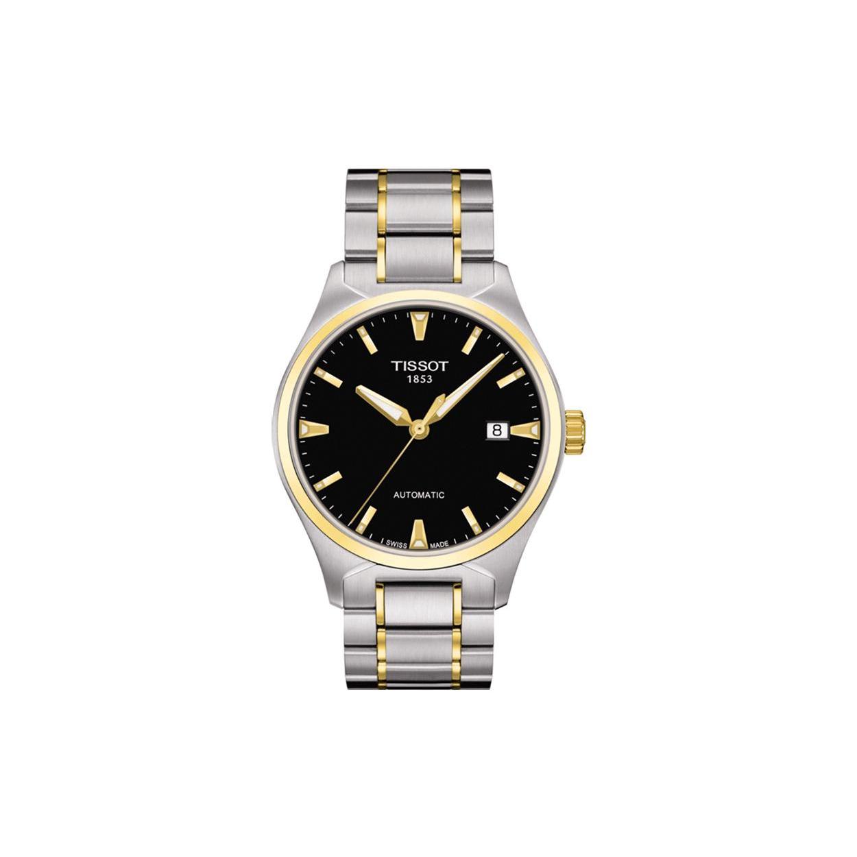 TISSOT Men s Watch T060.407.22.051.00 Black Dial