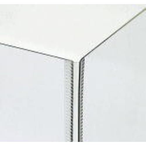 Octagon Figure Case, 15cm W x 15cm D x 20cm H, Clear Plastic