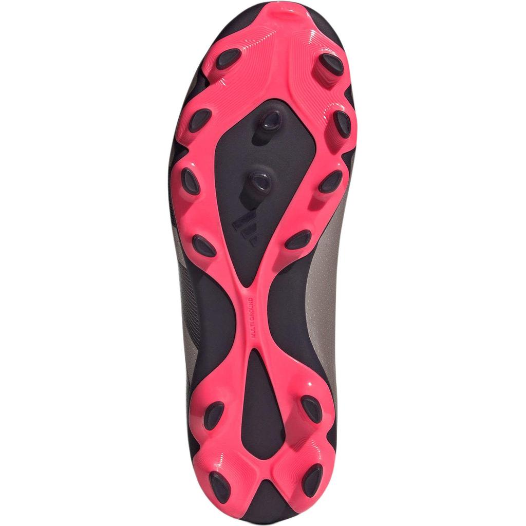 Adidas Predator League Comfortable Versatile Non-Slip Durable Low-Top Kids Soccer Shoes Kids Soccer Shoes Gray IF6410