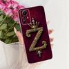 For Xiaomi Redmi Note 12S 4G Case Cute Crown Letters Cover 6.43'' Soft Slim Phone Case For Redmi Note 12S Note12S 4G Fundas Bags