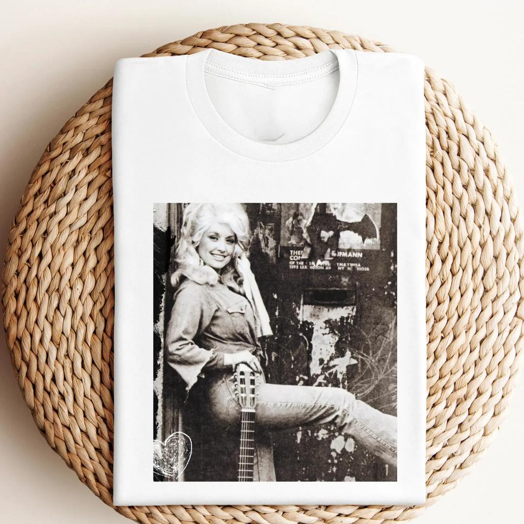 Dolly Parton Miss Dolly Graphic Shirt Short Sleeve S To 5XL
