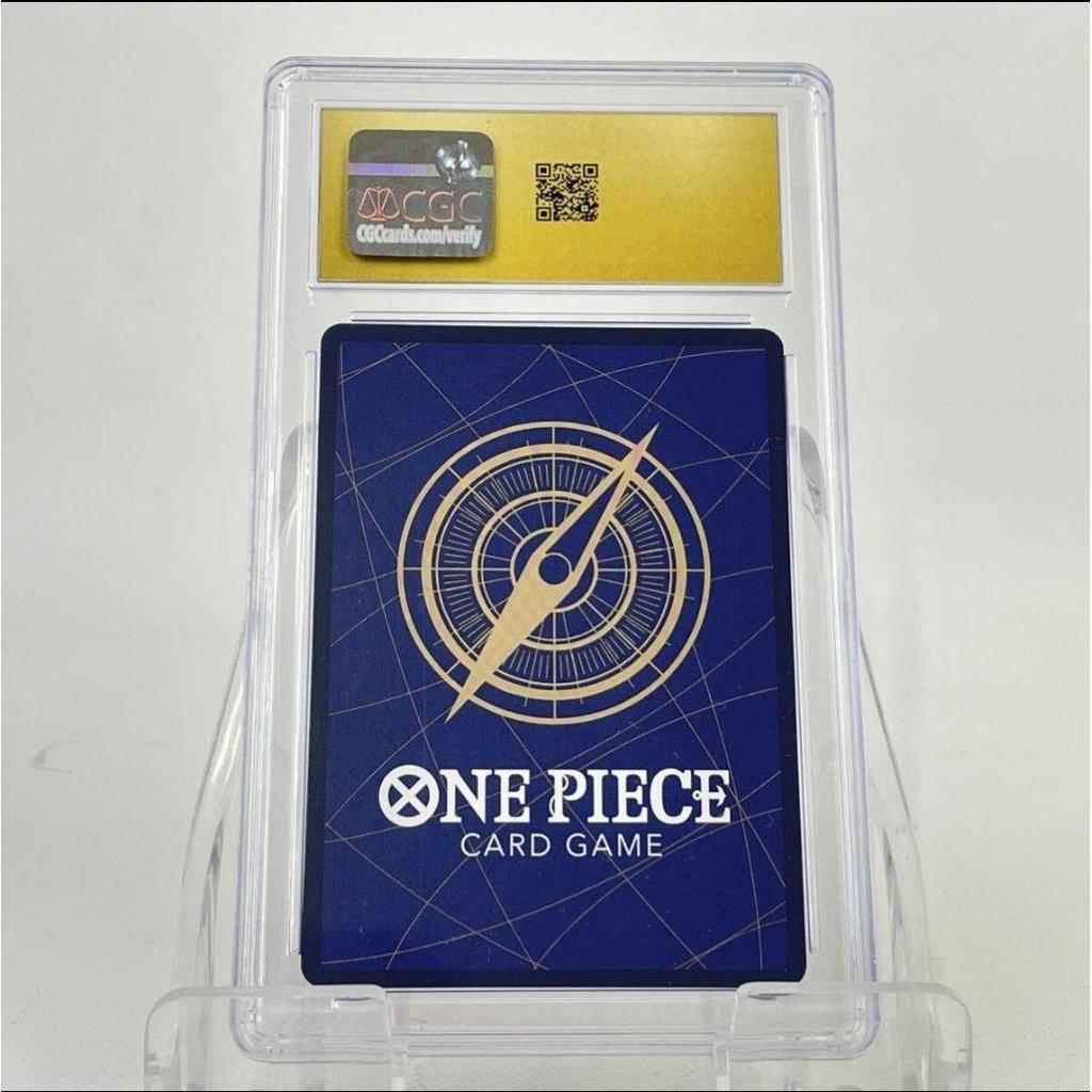 Used CGC10 PRISTINE Monkey D. Luffy OP13-118