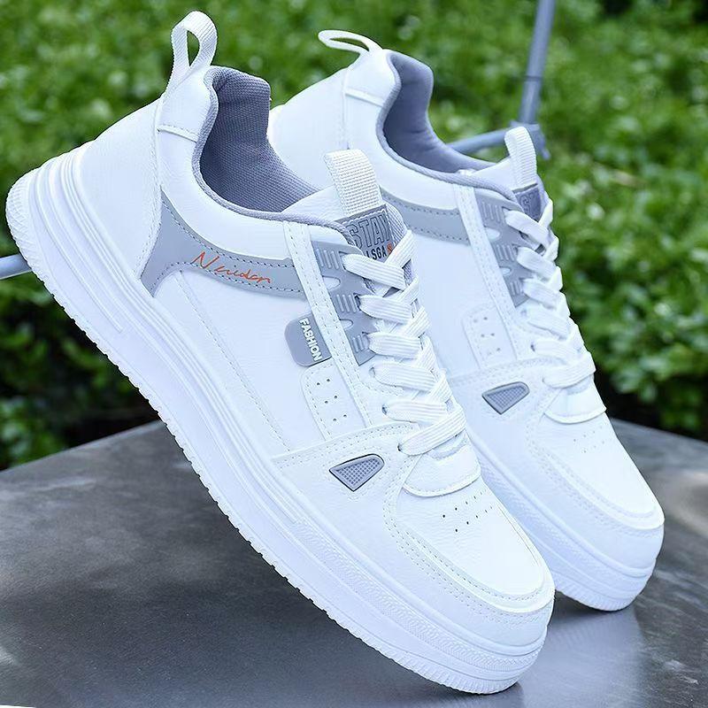 

Board shoes spring and summer new sports and leisure shoes student breathable non-slip shoes tide shoes 44 standard size
