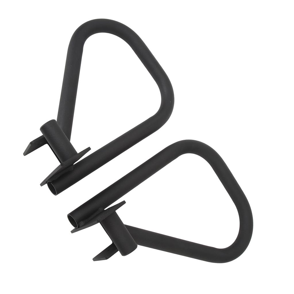 Fitness Dip Bar Attachments for Power Cage Squat Rack Iron Dip Bar Muti Grip Handles for Strength Training