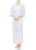 [KYOETSU] [Kyoetsu] Undergarments, Kimono Undergarments, Lace-trimmed, 2-piece Set (upper Undergarment, Petticoat), Women's (M)