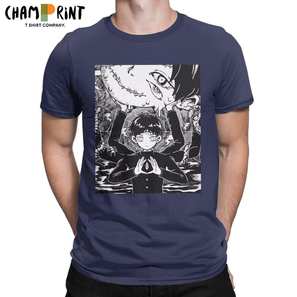 Leisure Omori Omocat TShirt for Men Round Neck 100 Cotton T Shirt Basil Aubrey Anime Game Short Sleeve Tees Original Tops