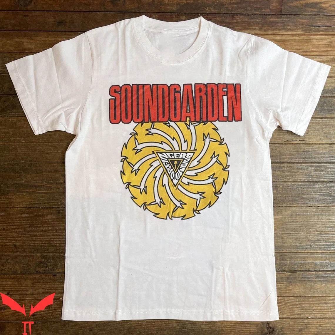Vintage Soundgarden T-Shirt Soundgarden White Unisex Band T-Shirt D2095 S