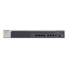 NETGEAR Switch Non Manageable ProSAFE XS508M - 7 Ports 100Mb, 1, 2.5, 5 Ou 10 Go + 1 Port SFP+ Go/10 Go - Boitier Métal Rackable