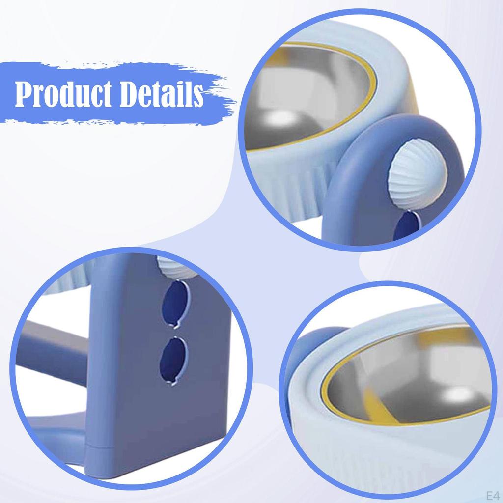 Höhenverstellbarer Futterspender für Katzen und Hunde, Universell für Hunde mit