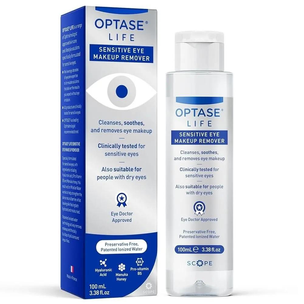 

Optase Life Sensitive Eye Makeup Remover 100ml