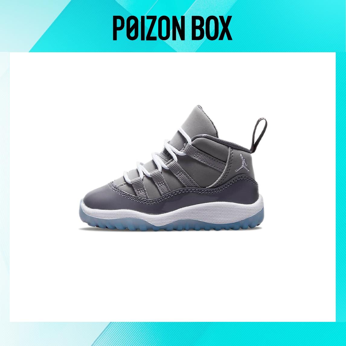 

кроссовки Jordan 11 Retro Cool Grey (2021) (TD) 378040-005
