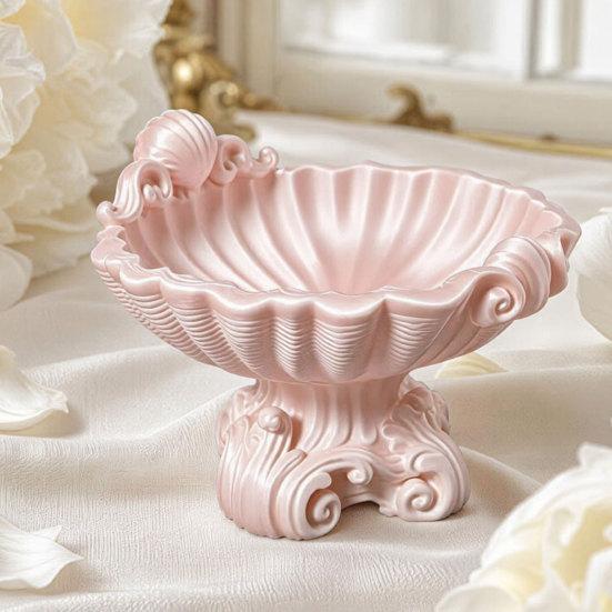 Jewelry Storage Tray Creative Seashell Shapes Plastic Trays Jewelry Earrings Ring Display Plates