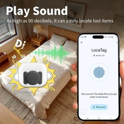 Android Sicherheit Navigieren Locator Google Finden App Echtzeit Anti-Verlust Smart Tag für Samsung Finder Home Artikel Tracker Saug-Kit