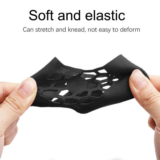 Protective Case Soft Laptop Charger Adapter Silicone Dustproof Cover Protector for MacBook Air/Pro/Touch