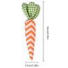 Lovely Easter Carrot Cloth Easter Carrots Happy Easter Decorations Elevates Festival Decorations Dropshipping