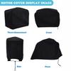 Anti-scratch Motor Engine Boat Cover 210D Oxford Cloth Waterproof Cover New Dust Cover