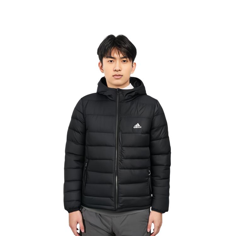 adidas Chaqueta de Plumón Helionic Invierno Hombre Negra BQ2001