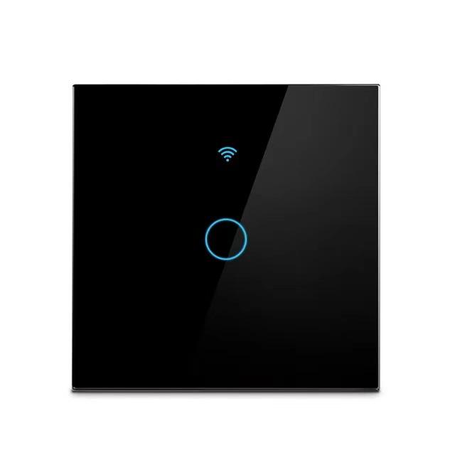 

Graffiti Smart WiFi+Bluetooth+RF Touch Switch, Single/Zero Fire, Universal EU/UK Standard