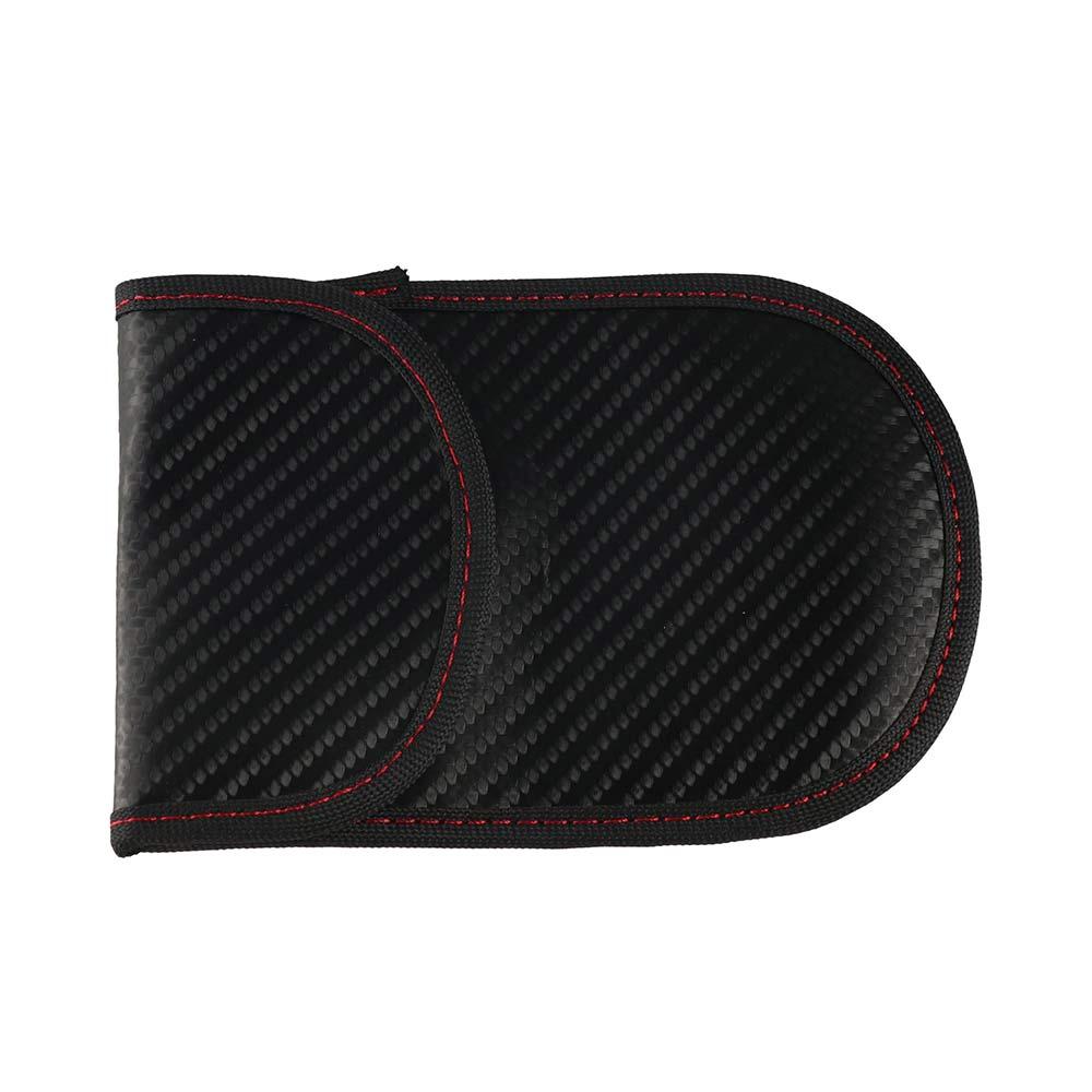 RFID Safe Signal Blocker Wallet Case Car Key Bag Shielding Bag Signal Blocking Pouch Bag