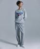 REEBOK Loose Fit Straight Sweatpants - Grey