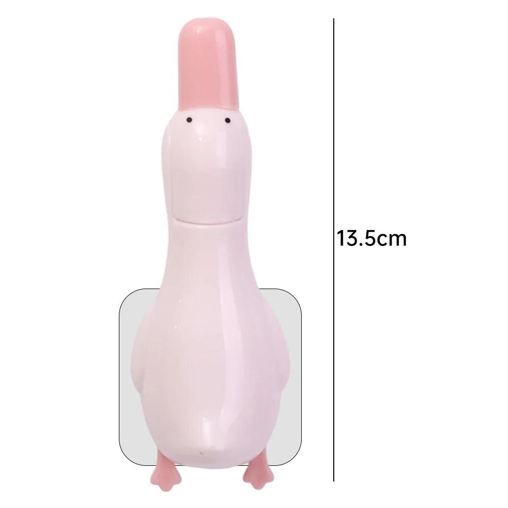 Kitchen Sink Cleaning Tools ABS Wall-mounted Cute Duck Bathroom Hair Remover Clips Stabilizing Clip Household Cleaner Accessory