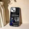 Epc Music R-Rauw Alejandro Rap Tempered Glass For Iphone 14 13 12 11 Pro Mini XS MAX 14Plus X XS XR Cover