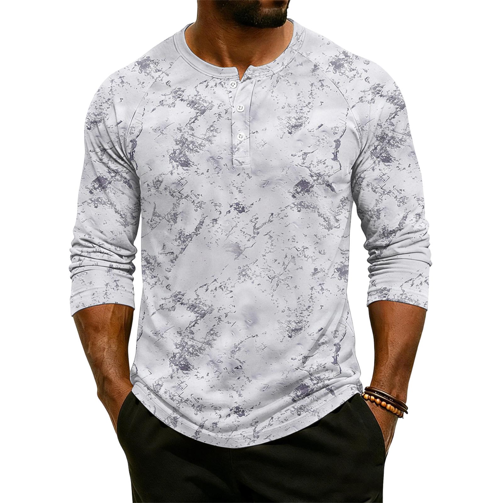 

Чоловічий топ з рукавом реглан три чверті XL