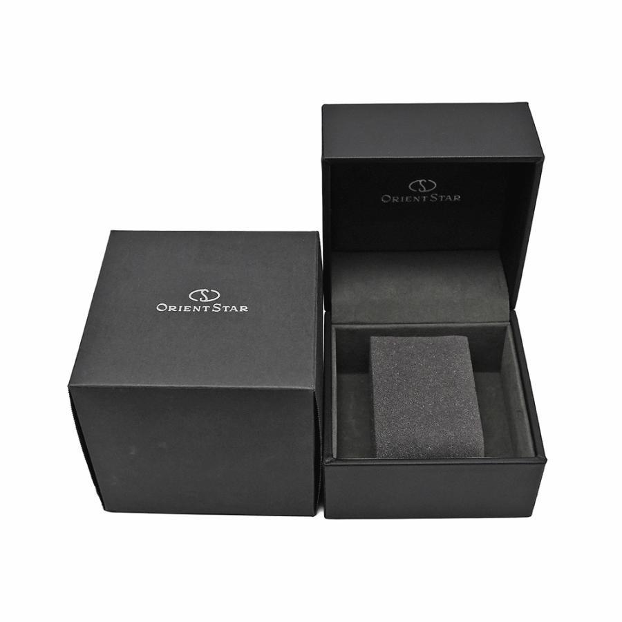 Orient RK-AV0114E Star Contemporary Collection Modern Skeleton Men's Automatic Watch Green Dial Polished Case 