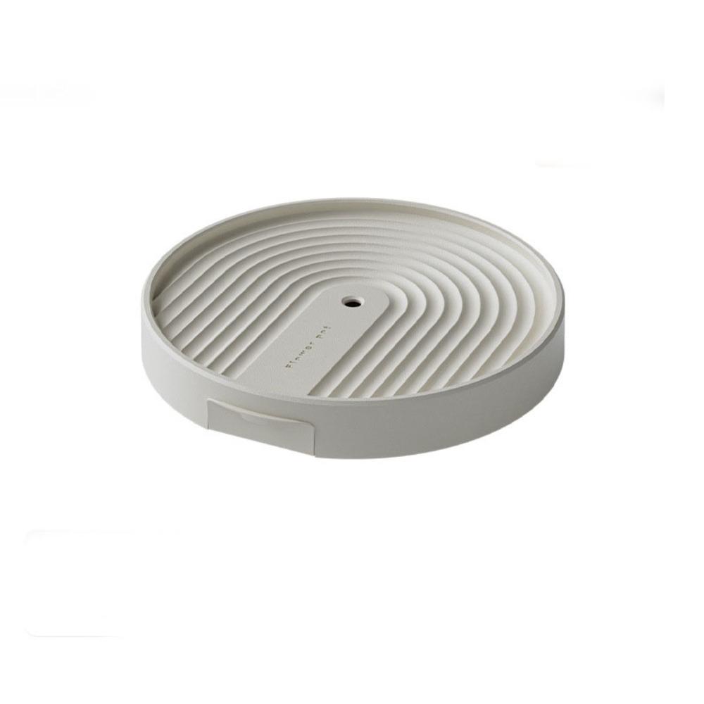 Heavy Duty Movable Plant Stand Round Plants Pots Holder Portable Rolling Plant Tray  Flowerpot