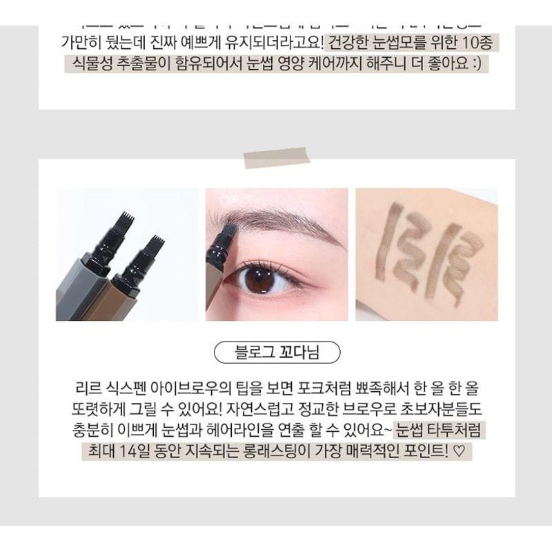 RiRe - SixPen Eyebrow Tint - 2 Colors