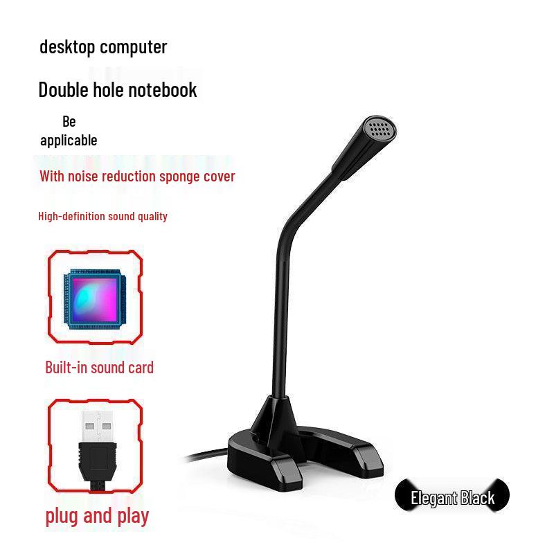 Desktop Microphone for Gaming, Streaming, and Voice Chat